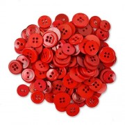 Decorative Buttons - Red